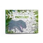 Ficha técnica e caractérísticas do produto Livro de Colorir Arteterapia Dinossauros