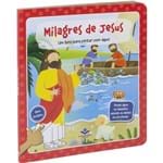 Ficha técnica e caractérísticas do produto Livro de Colorir com Água - Milagres de Jesus