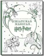 Ficha técnica e caractérísticas do produto Livro de Colorir das Criaturas Mágicas de Harry Potter, o