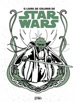 Ficha técnica e caractérísticas do produto Livro de Colorir de Star Wars, o - Universo Geek - 1