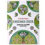Ficha técnica e caractérísticas do produto Livro de Colorir Fantasia Celta - Arte Antiestesse 1021621