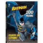Livro de Colorir Jumbo Batman Vale das Letras
