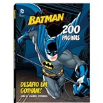 Ficha técnica e caractérísticas do produto Livro de Colorir Jumbo Batman Vale das Letras