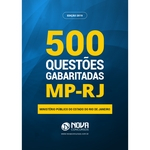 Ficha técnica e caractérísticas do produto Livro De Questões Mp-rj - 500 Questões Gaba