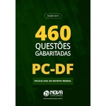 Ficha técnica e caractérísticas do produto Livro de Questões PC-DF - 460 Questões Gabaritadas