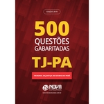 Ficha técnica e caractérísticas do produto Livro de Questões TJ-PA - 500 Questões Gabaritadas