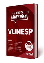 Ficha técnica e caractérísticas do produto Livro de Questões Vunesp 2019 - Editora Nova