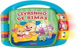 Ficha técnica e caractérísticas do produto Livro de Rimas APR e BRINC - Mattel