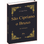Ficha técnica e caractérísticas do produto Livro de São Cipriano o Bruxo - Capa Preta