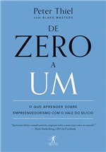 Ficha técnica e caractérísticas do produto Livro - de Zero a um