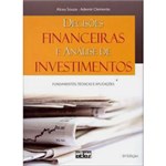 Ficha técnica e caractérísticas do produto Livro - Decisões Financeiras e Análise de Investimentos -- 6ª Edição