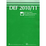 Ficha técnica e caractérísticas do produto Livro - DEF 2010/11 - Dicionário de Especialidades Farmacêuticas