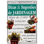 Ficha técnica e caractérísticas do produto Livro Definitivo de Dicas e Sugestoes de Jardinage