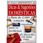 Ficha técnica e caractérísticas do produto Livro Definitivo de Dicas e Sugestoes Domesticas
