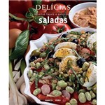 Livro - Delícias - Saladas