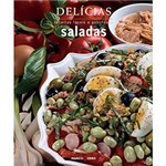 Ficha técnica e caractérísticas do produto Livro - Delícias - Saladas