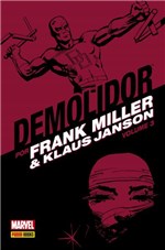 Ficha técnica e caractérísticas do produto Livro - Demolidor por Frank Miller & Klaus Janson Vol. 3
