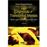 Ficha técnica e caractérísticas do produto Livro - Depressão e Transtornos Mentais