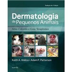 Ficha técnica e caractérísticas do produto Livro - Dermatologia de Pequenos Animais