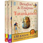 Ficha técnica e caractérísticas do produto Livro - Desafios Enigmas Tutankamon - Vol. 1 e 2