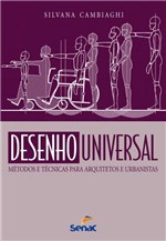 Ficha técnica e caractérísticas do produto Livro - Desenho Universal - Métodos e Tecnicas para Arquitetos e Urbanistas