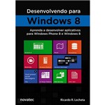 Livro - Desenvolvendo para Windows 8