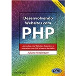 Ficha técnica e caractérísticas do produto Livro - Desenvolvendo Websites com PHP