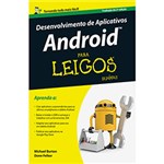 Ficha técnica e caractérísticas do produto Livro - Desenvolvimento de Aplicativos Android para Leigos
