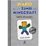 Ficha técnica e caractérísticas do produto Livro - Diário de um Zumbi do Minecraft: Infeliz Aniversário