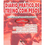 Ficha técnica e caractérísticas do produto Livro - Diário Prático de Treino com Pesos