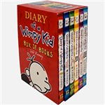 Ficha técnica e caractérísticas do produto Livro - Diary Of a Wimpy Kid Box Of Books. Volumes 1 - 7