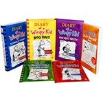 Ficha técnica e caractérísticas do produto Livro - Diary Of a Wimpy Kid - Box Set (6 Books)