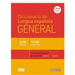 Ficha técnica e caractérísticas do produto Livro - Diccionario de Lengua Española General