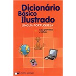 Ficha técnica e caractérísticas do produto Livro - Dicionário Básico Ilustrado: Língua Portuguesa