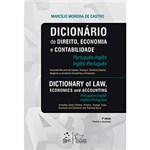 Ficha técnica e caractérísticas do produto Livro - Dicionário de Direito, Economia e Contabilidade - Português-Inglês - Inglês-Português