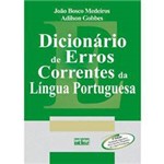 Livro - Dicionário de Erros Correntes da Língua Portuguesa