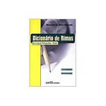 Livro - Dicionário de Rimas da Língua Portuguesa