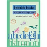 Ficha técnica e caractérísticas do produto Livro - Dicionário Escolar Língua Portuguesa