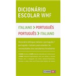 Ficha técnica e caractérísticas do produto Livro - Dicionário Escolar WMF: Italiano-Português - Português-Italiano