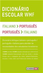 Ficha técnica e caractérísticas do produto Livro - Dicionário Escolar WMF - Italiano-Português / Português-Italiano