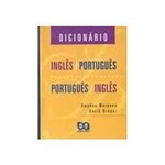 Ficha técnica e caractérísticas do produto Livro - Dicionário Inglês/Português Português/Inglês