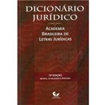 Ficha técnica e caractérísticas do produto Livro - Dicionário Jurídico - Academia Brasileira de Letras Jurídicas