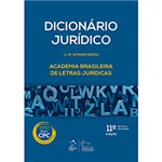 Ficha técnica e caractérísticas do produto Livro - Dicionário Jurídico: Academia Brasileira de Letras Jurídicas