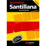 Livro - Dicionário Santillana para Estudantes - Espanhol - Português - Português - Espanhol: com CD