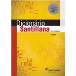 Ficha técnica e caractérísticas do produto Livro - Dicionário Santillana para Estudantes