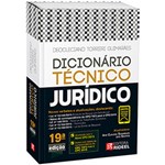 Ficha técnica e caractérísticas do produto Livro - Dicionário Técnico Jurídico