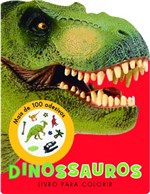 Ficha técnica e caractérísticas do produto Livro - Dinossauros - Livro para Colorir