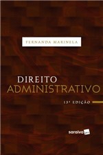Ficha técnica e caractérísticas do produto Livro - Direito Administrativo - 13ª Edição de 2019