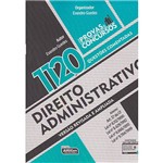 Ficha técnica e caractérísticas do produto Livro - Direito Administrativo: 1120 Questões Comentadas