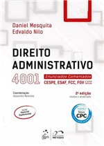 Ficha técnica e caractérísticas do produto Direito Administrativo: 4001 Enunciados Comentados - Metodo